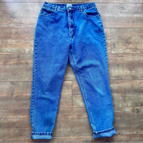 Paul Harris Design Denim - Vintage 90’s Paul Harris Design High Rise Straight Leg Mom Jeans Size 16